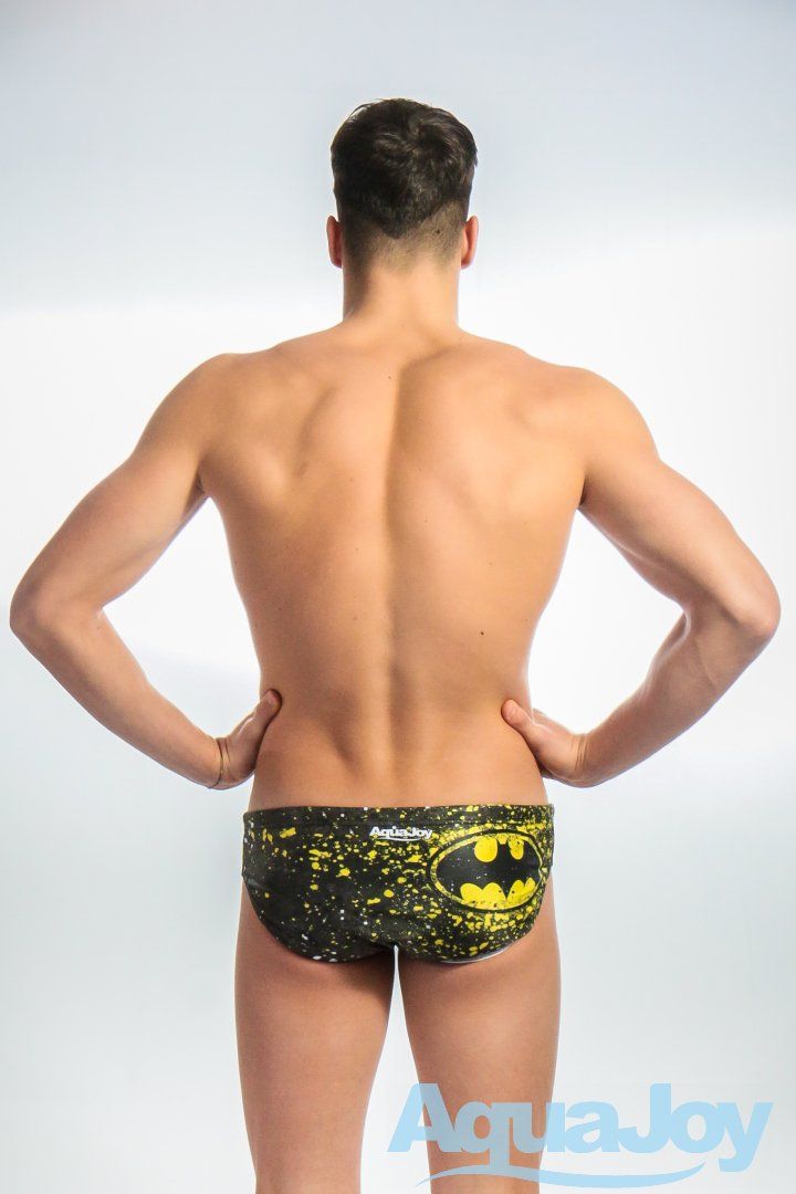 Costume uomo slip mod. batman