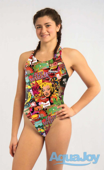 Costume donna olimpionico mod. Marilyn