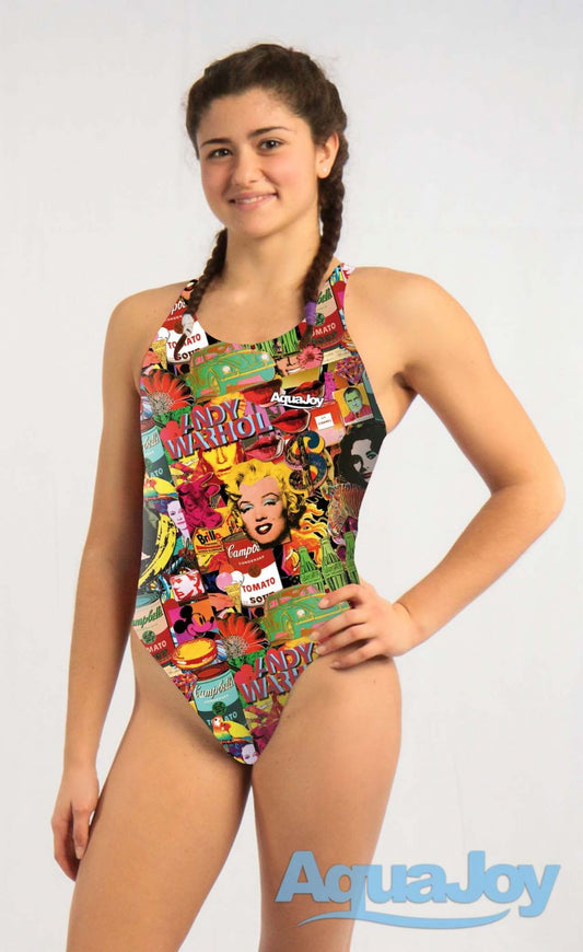 Costume donna olimpionico mod. Marilyn