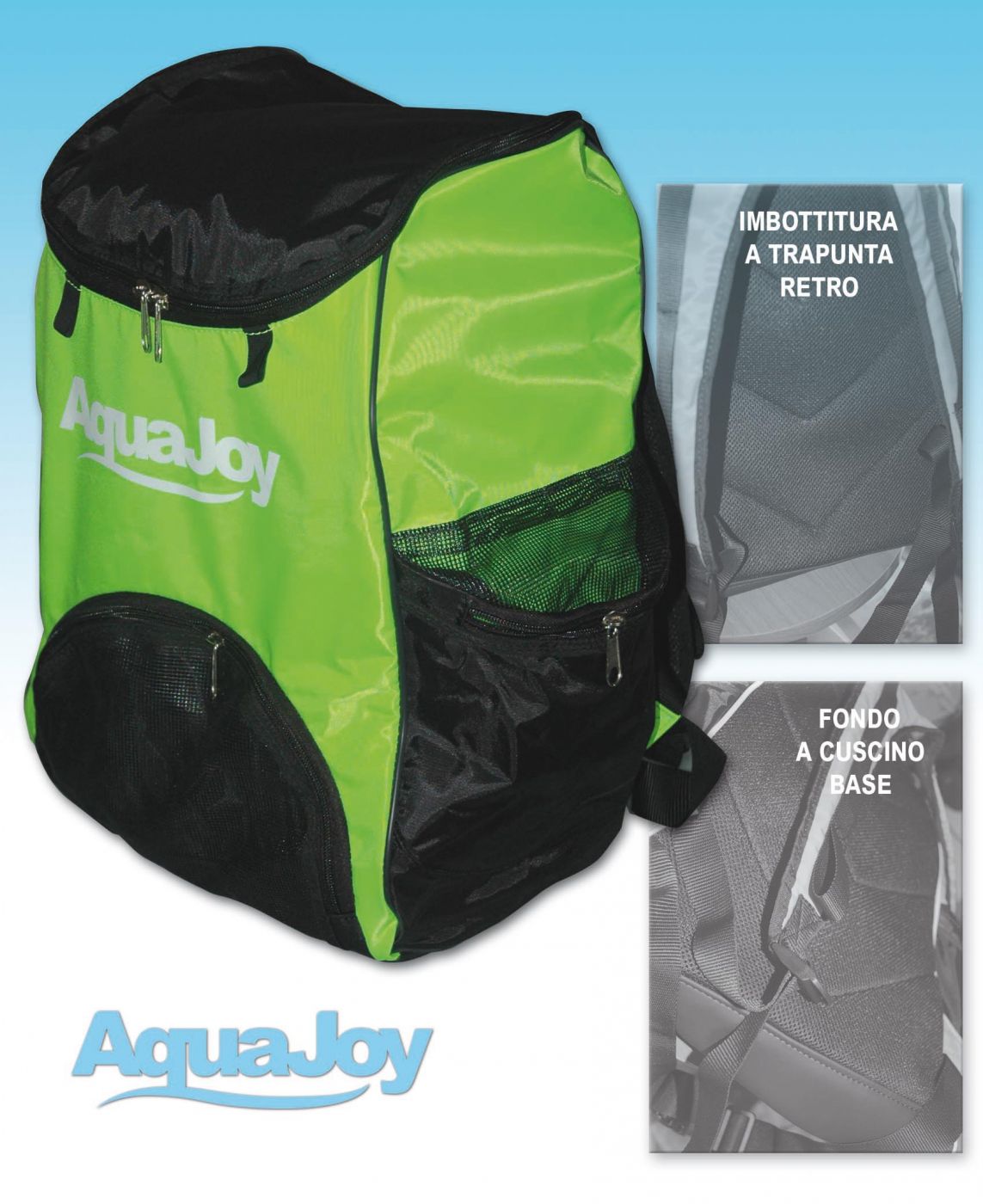 Zaino Aquajoy